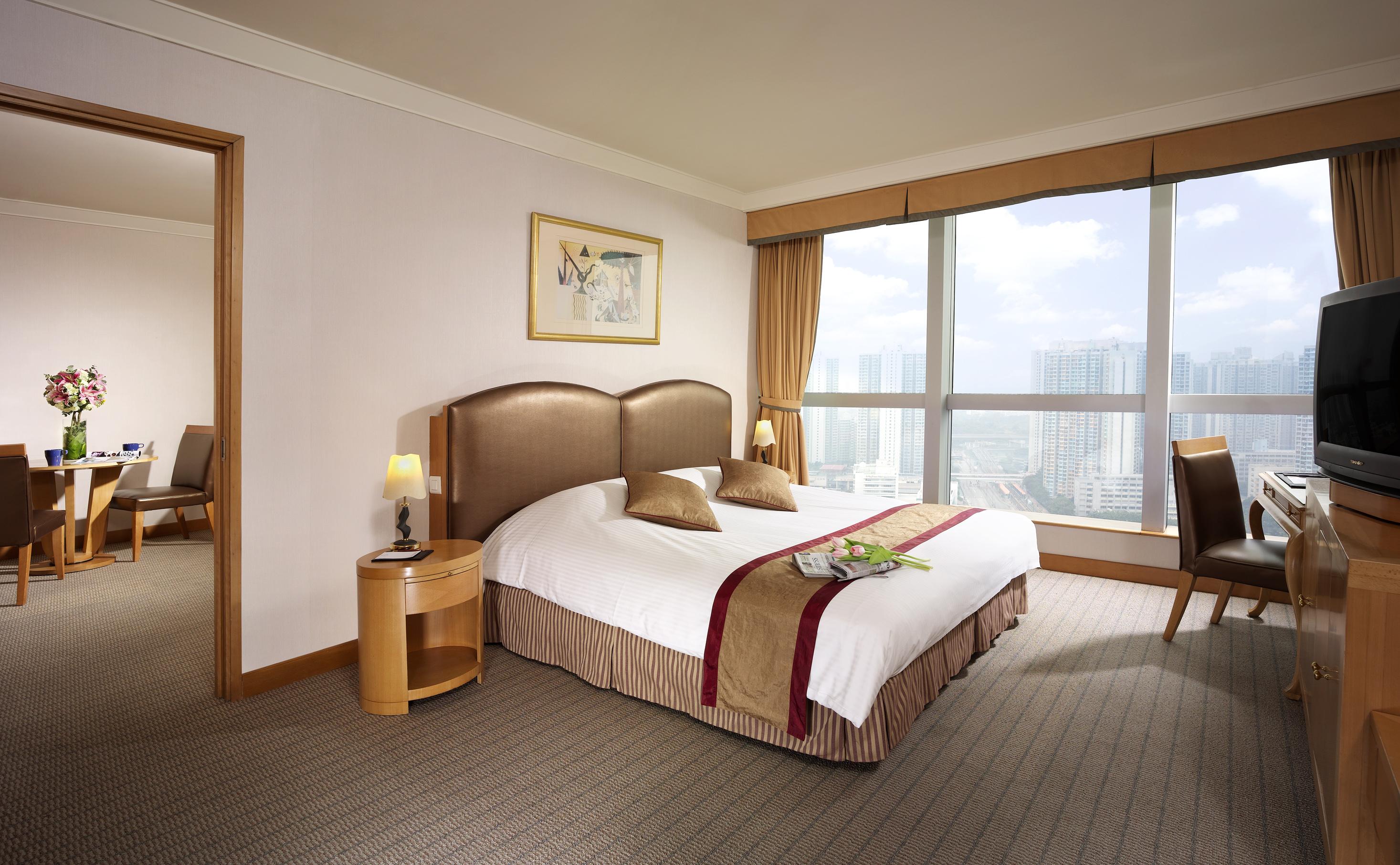 Harbour Plaza Resort City Hong Kong Exterior photo