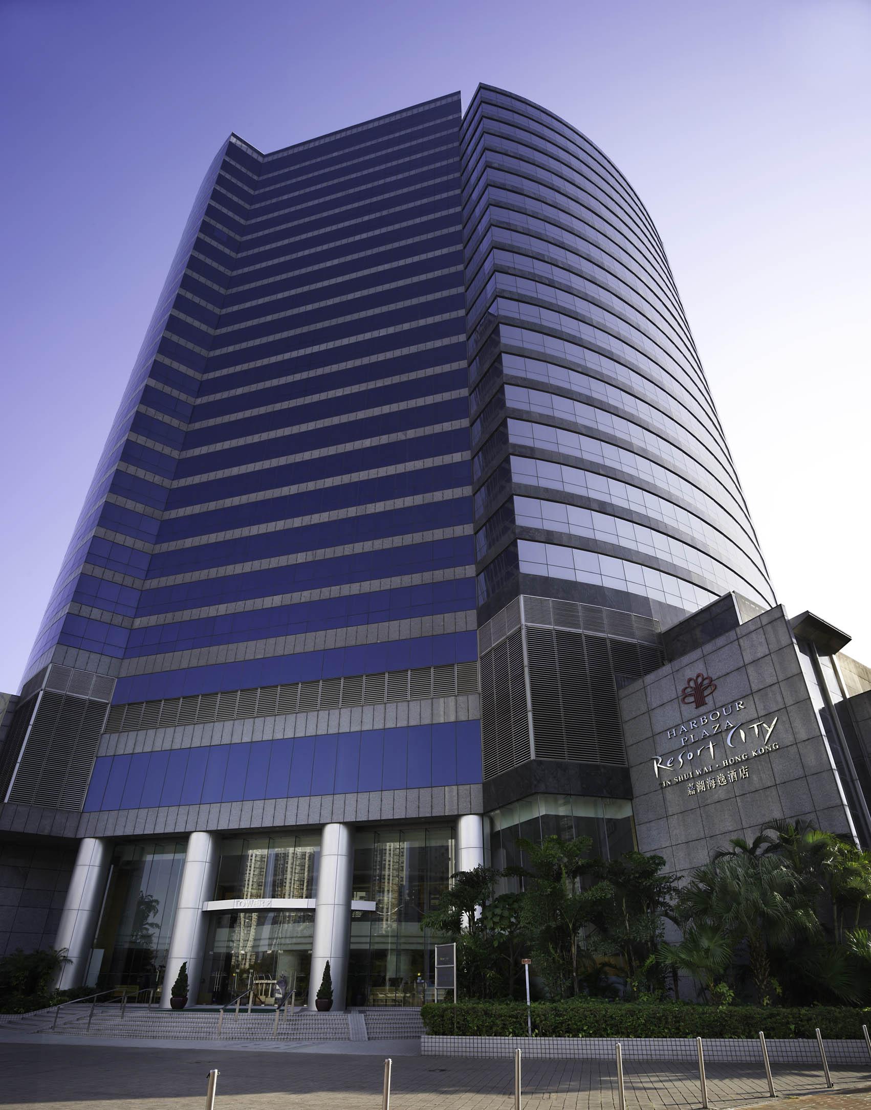 Harbour Plaza Resort City Hong Kong Exterior photo